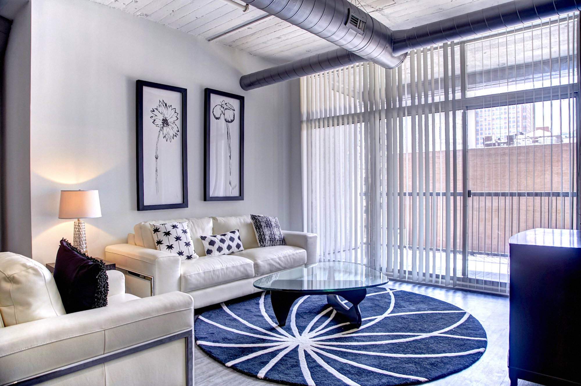 Modern Living Area 