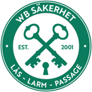 WB Lås - WB Säkerhet Logo
