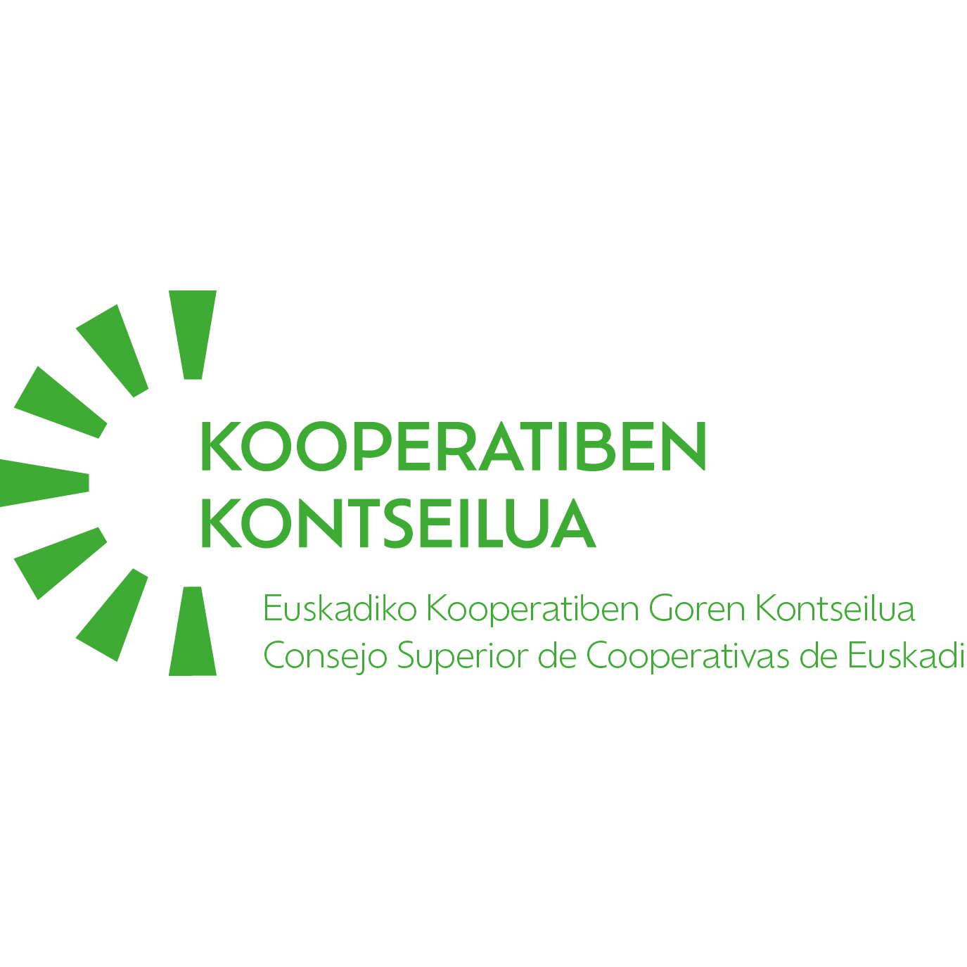 Consejo Superior De Cooperativas De Euskadi-Euskadiko Kooperatiben Goren-kontseilua Logo
