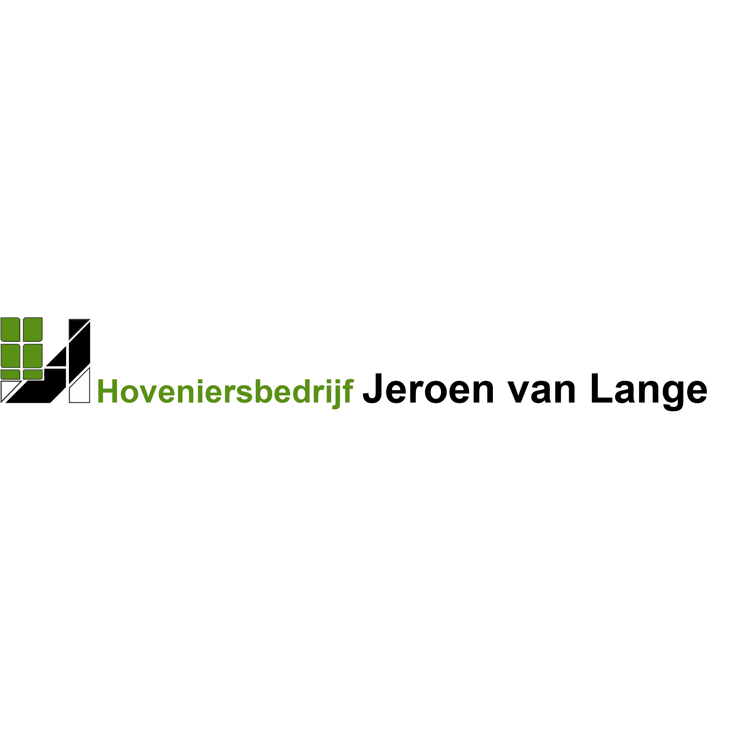 Hoveniersbedrijf Lange Jeroen van Logo