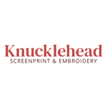 Knucklehead Screenprint & Embroidery Logo