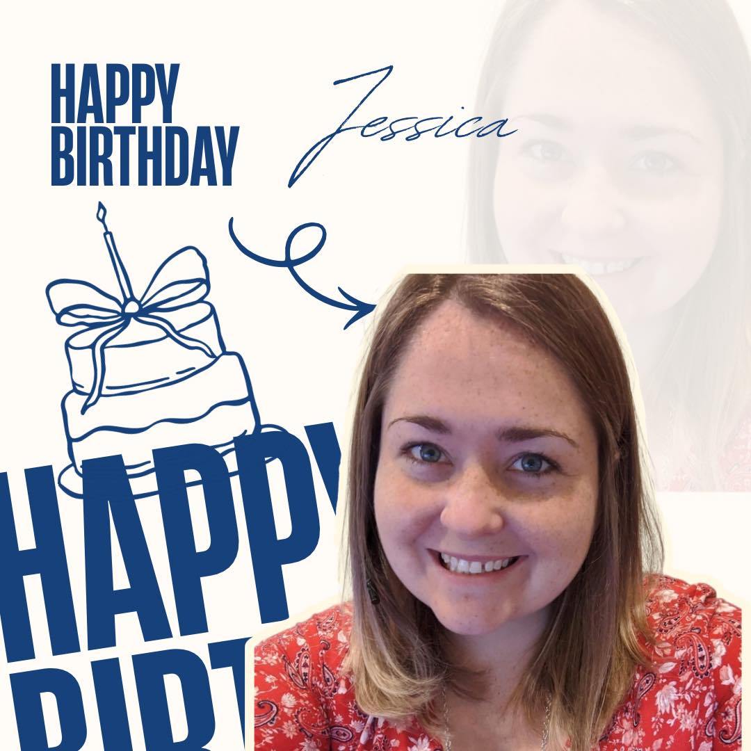 Happy Birthday, Jessica!