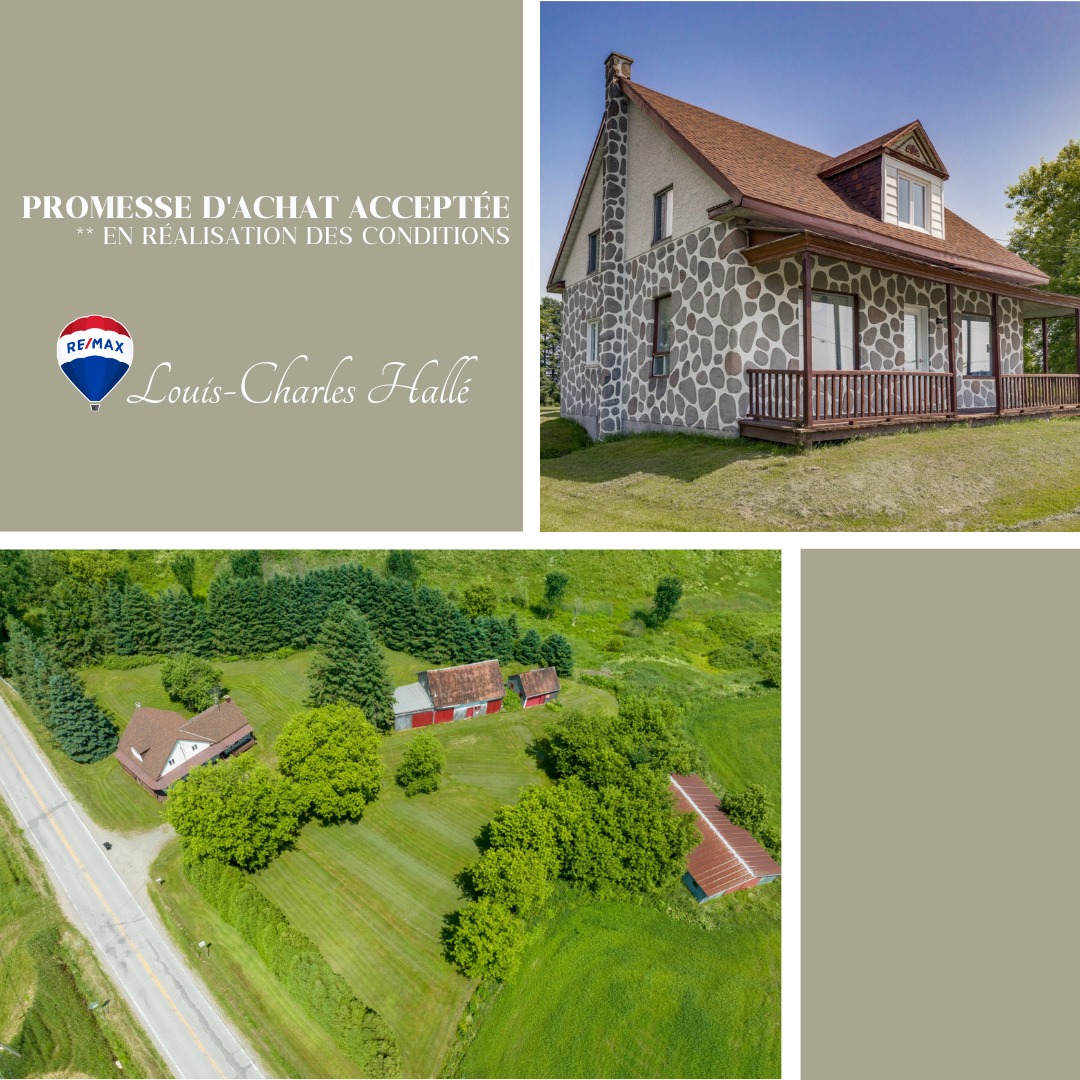 Images Louis-Charles Hallé, Re/Max: Courtier Immobilier Limoilou