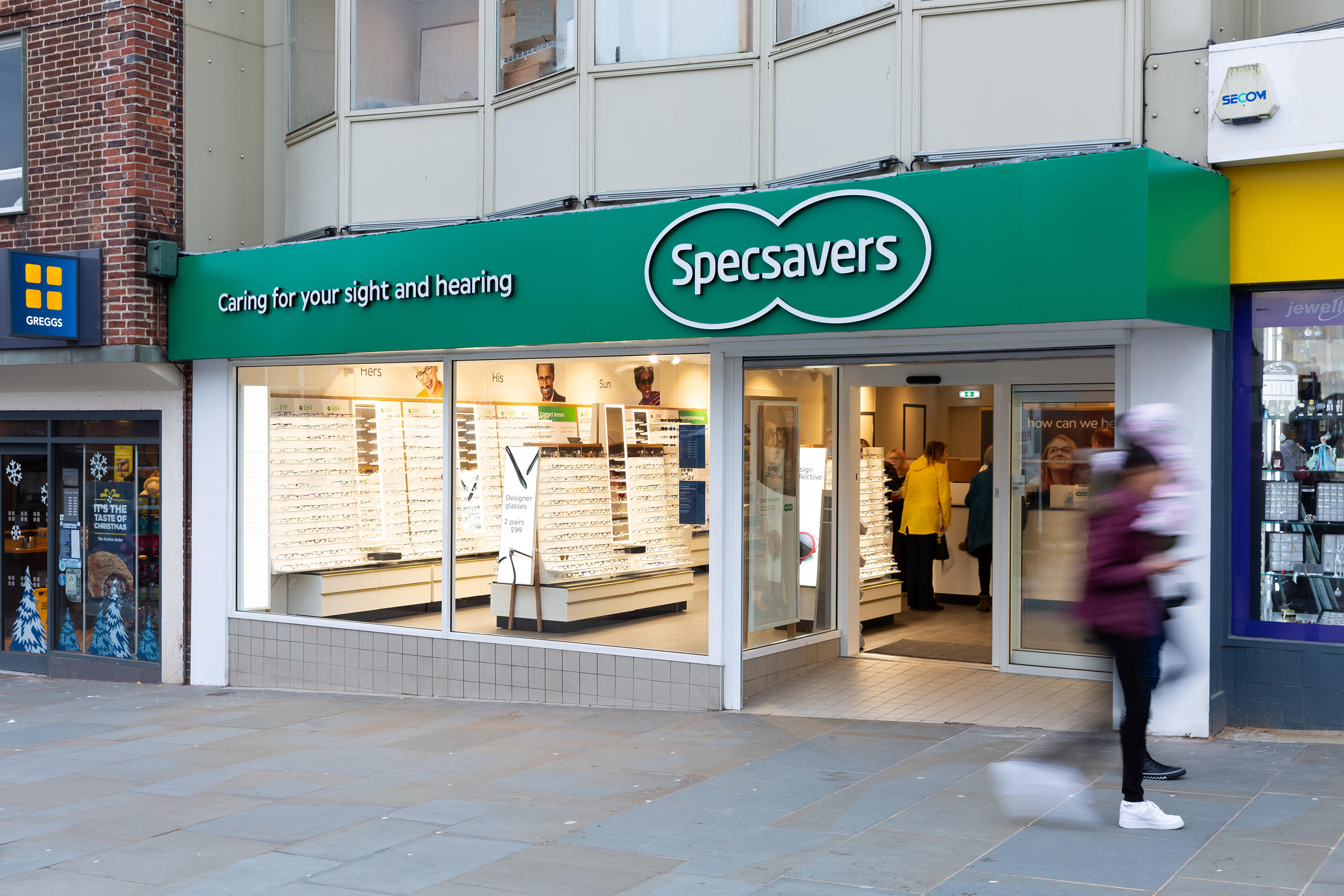 Specsavers Dudley - exterior - daytime Specsavers Opticians and Audiologists - Dudley Dudley 01384 214851