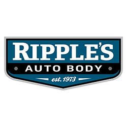 Ripples Auto Body Logo
