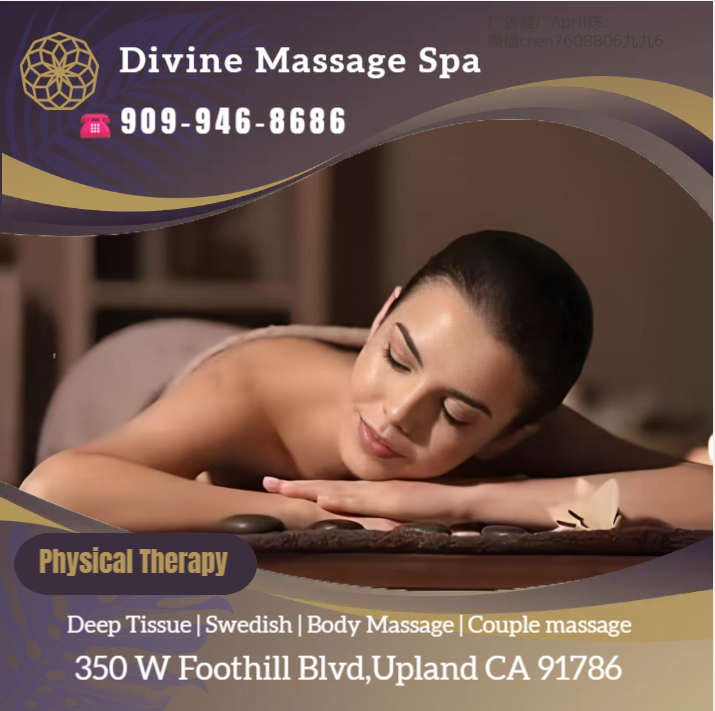 Our traditional full body massage in Upland, CA
includes a combination of different massage therapies like
Swedish Massage, Deep Tissue, Sports Massage, Hot Oil Massage
at reasonable prices.