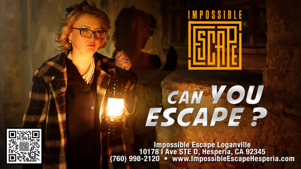 Images Impossible Escape Hesperia
