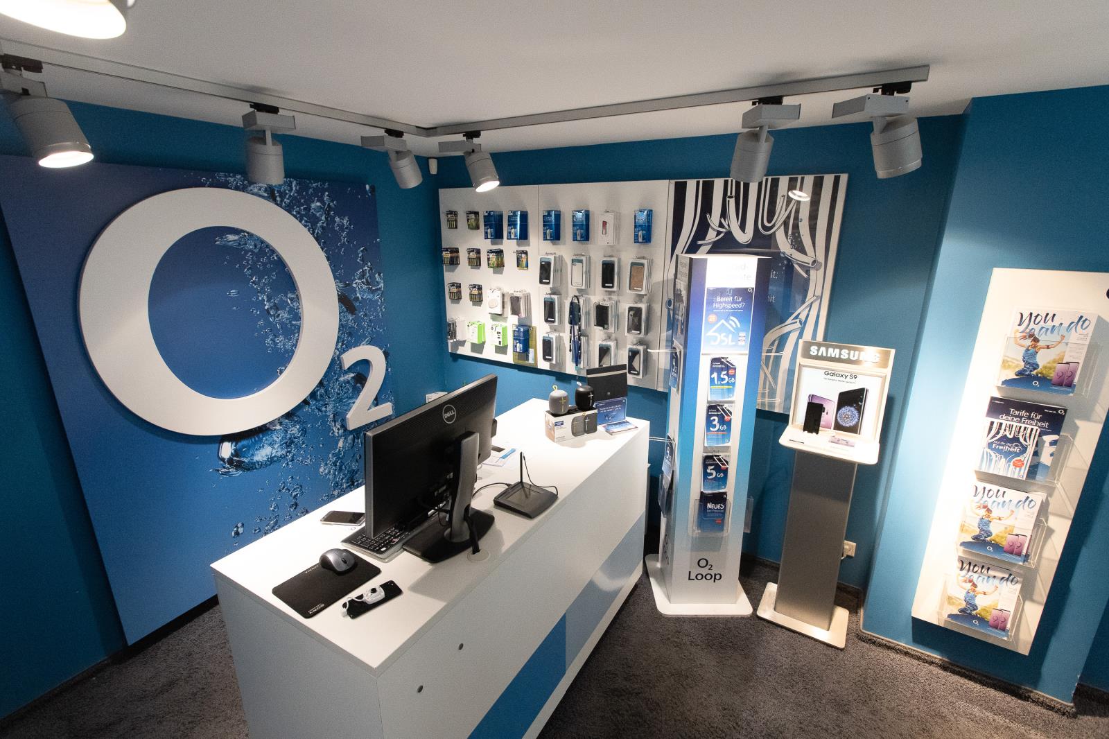 o2 Shop, Lange Str. 28 in Oelde