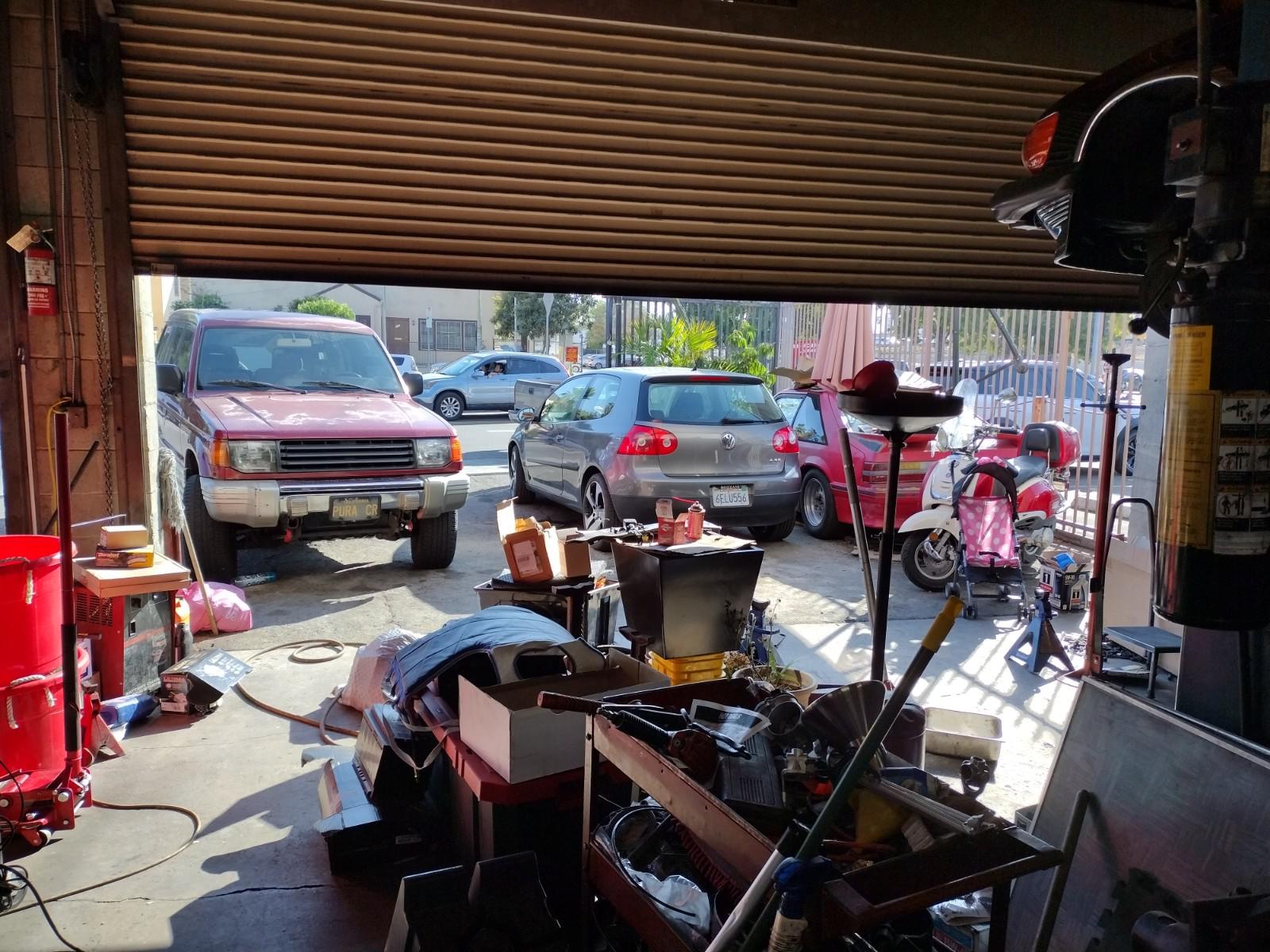 Smog Emissions Check Station Automotive Repair Shop