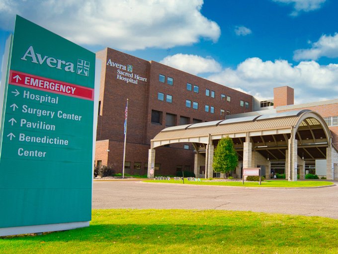 Avera Sacred Heart Hospital, Yankton, SD