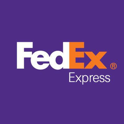 FedEx Express AMS Global Transit Hub Logo