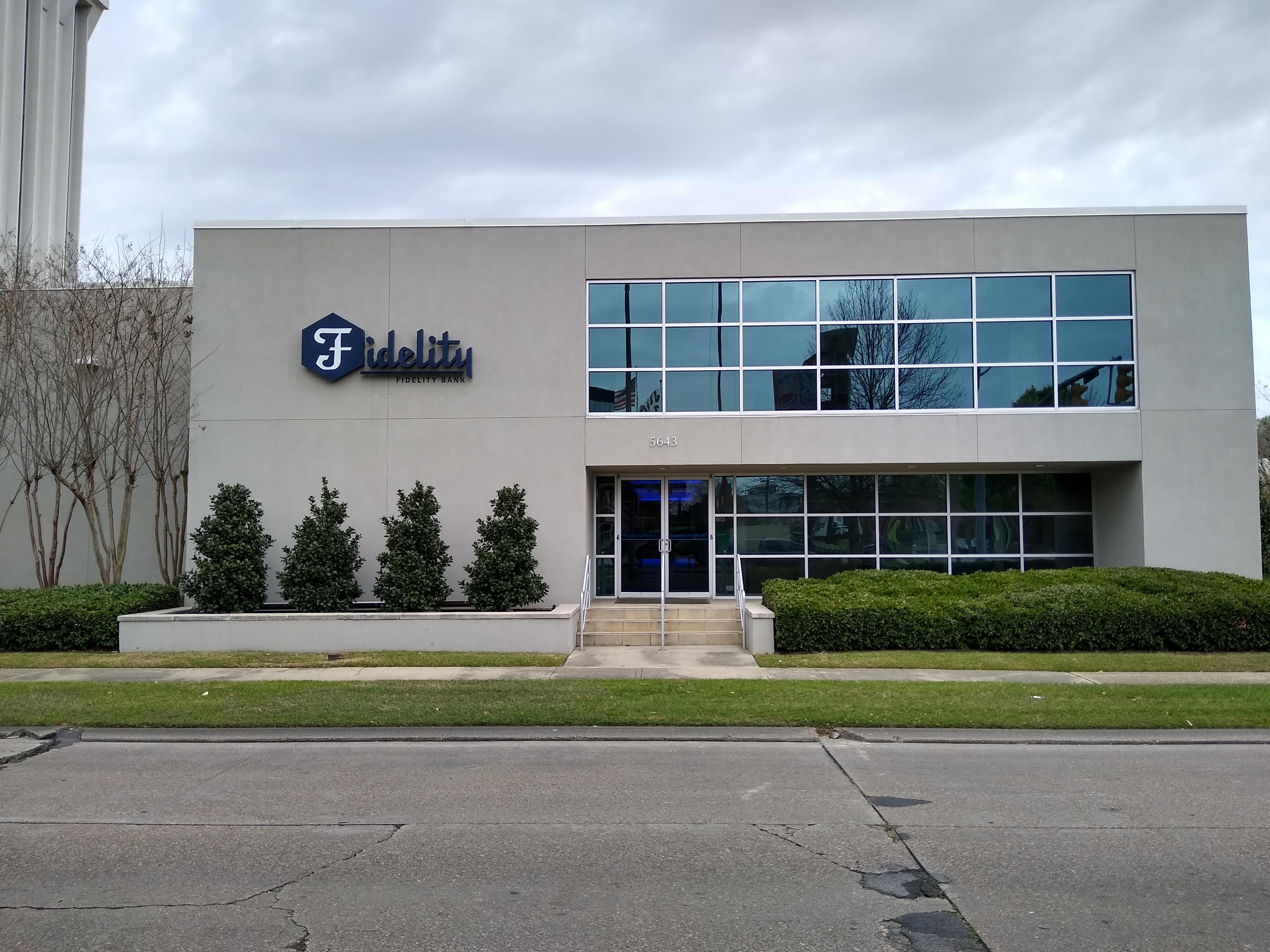 FIDELITY BANK HQ, Financial