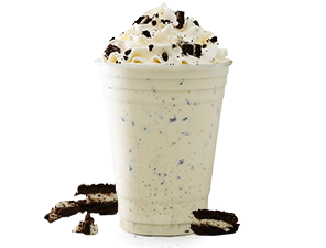 OREO® COOKIES & CREAM SHAKE