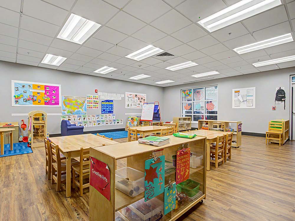 Prekindergarten Classroom