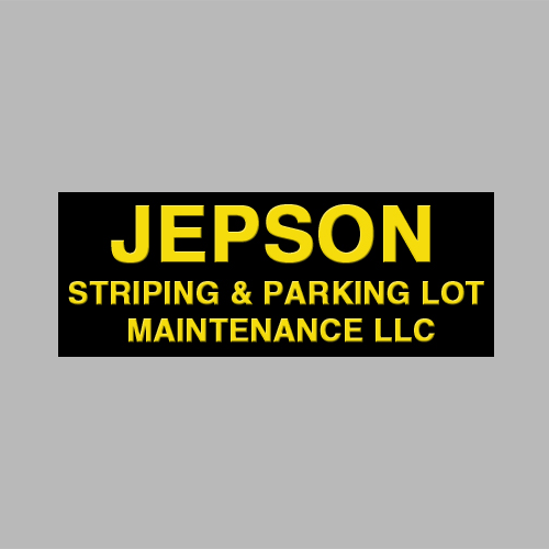 Jepson Striping & Parking Lot Maintenance LLC Logo