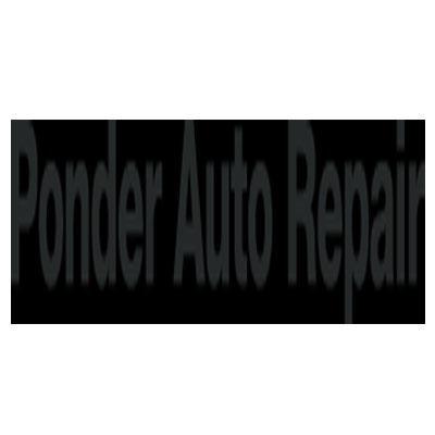 Ponder Auto Repair Logo