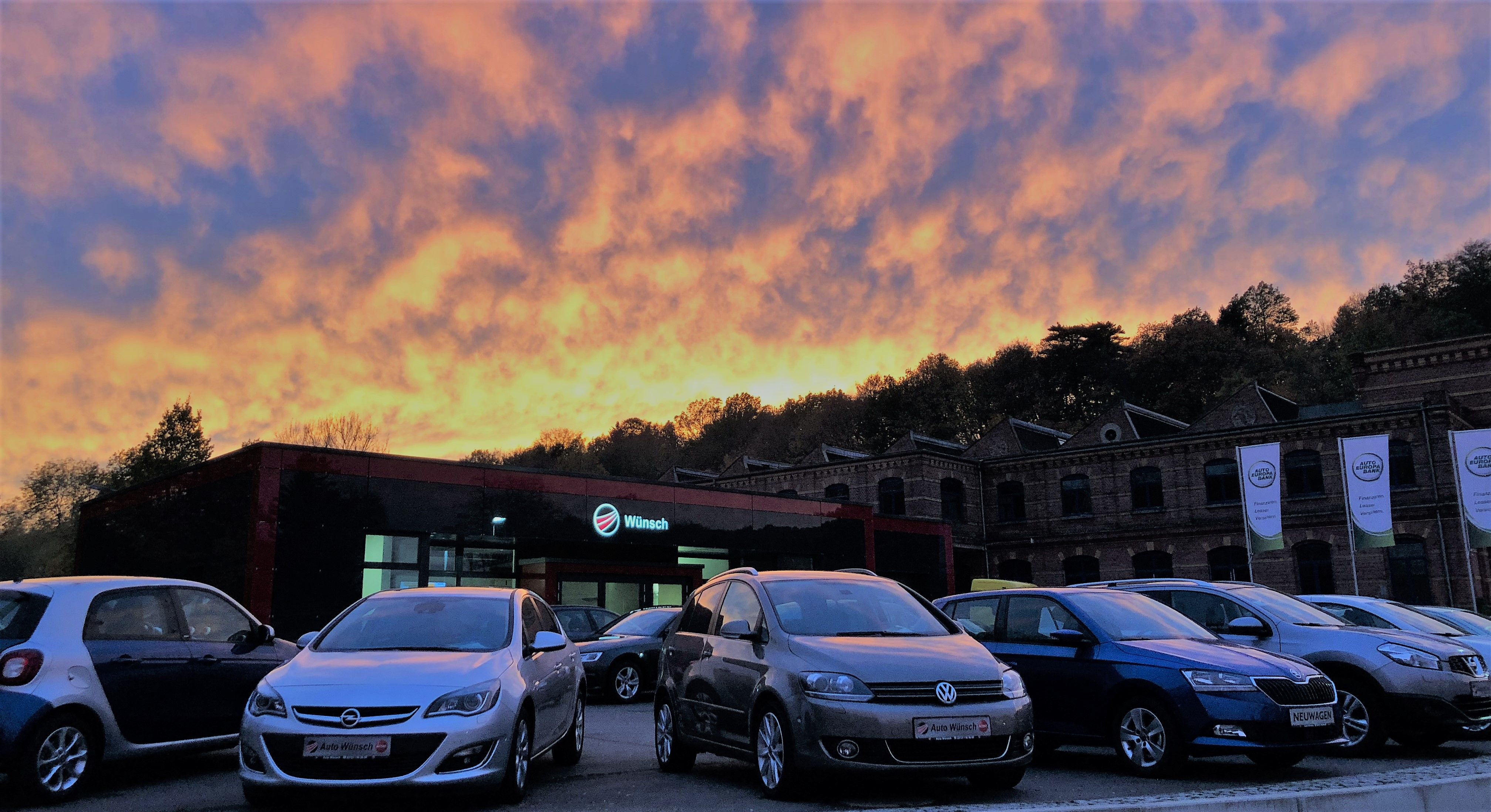 Auto Wünsch GmbH, Industrieweg 1 in Mittweida