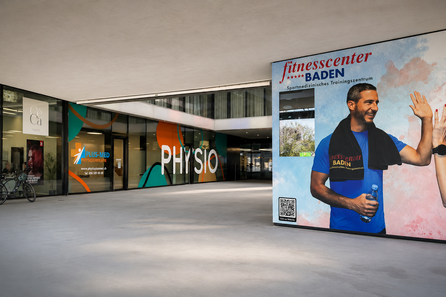 Physio PLUS-MED Baden, Mellingerstrasse 2B in Baden