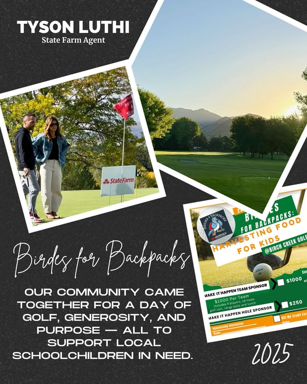 Images Tyson Luthi - State Farm Insurance Agent