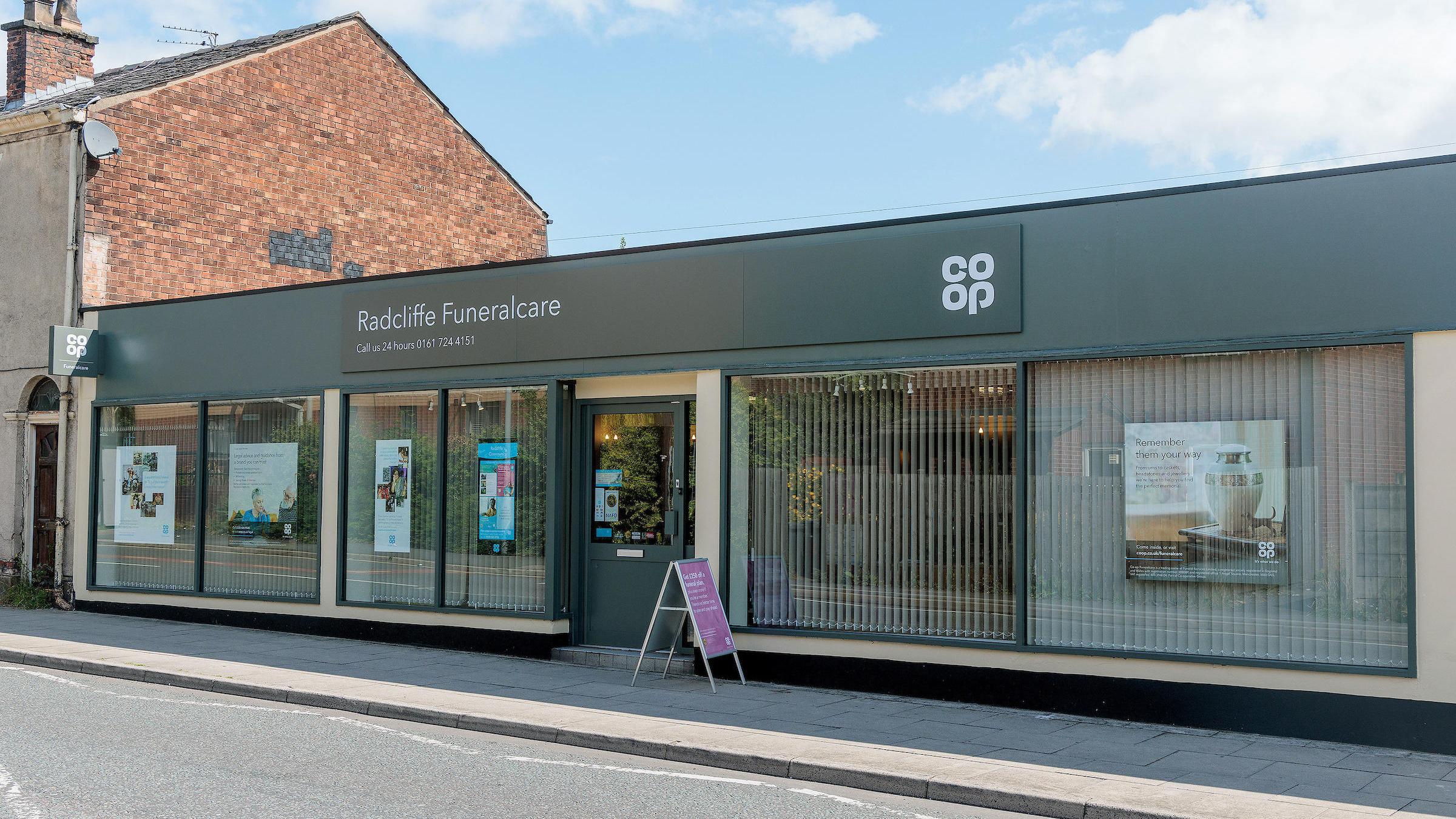 Images Co-op Funeralcare, Radcliffe