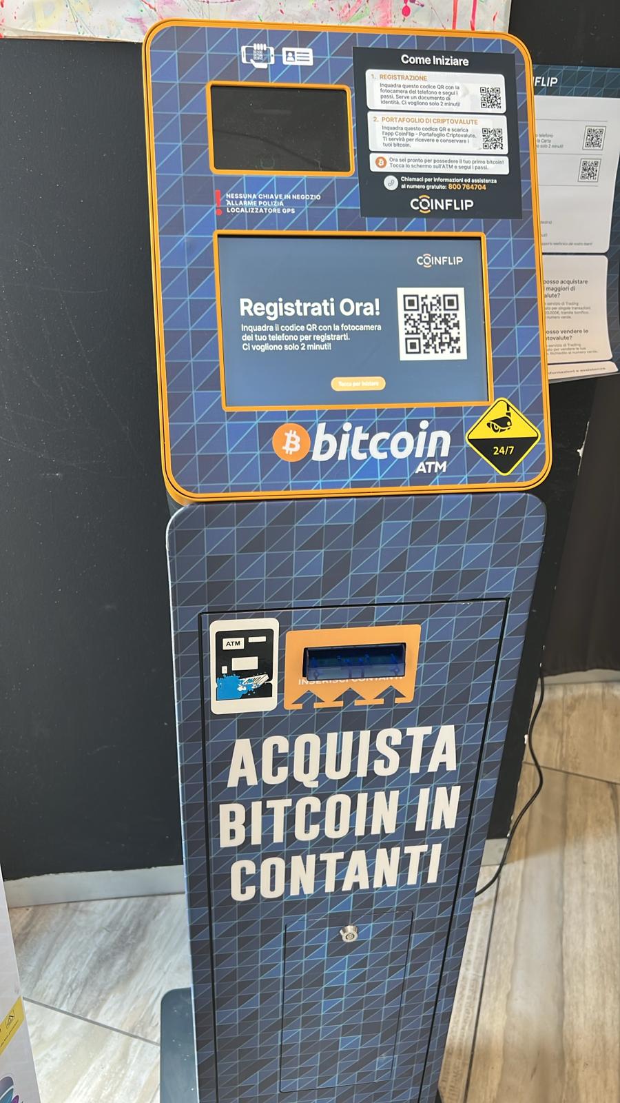 Images CoinFlip Bitcoin ATM - La Plaza Cafè (Casorate Primo)