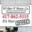W-Bar-Y Fence Co, Inc Logo