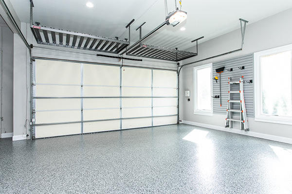 Epoxy Floor in the Bay Area by Premier Garage of the Bay Area