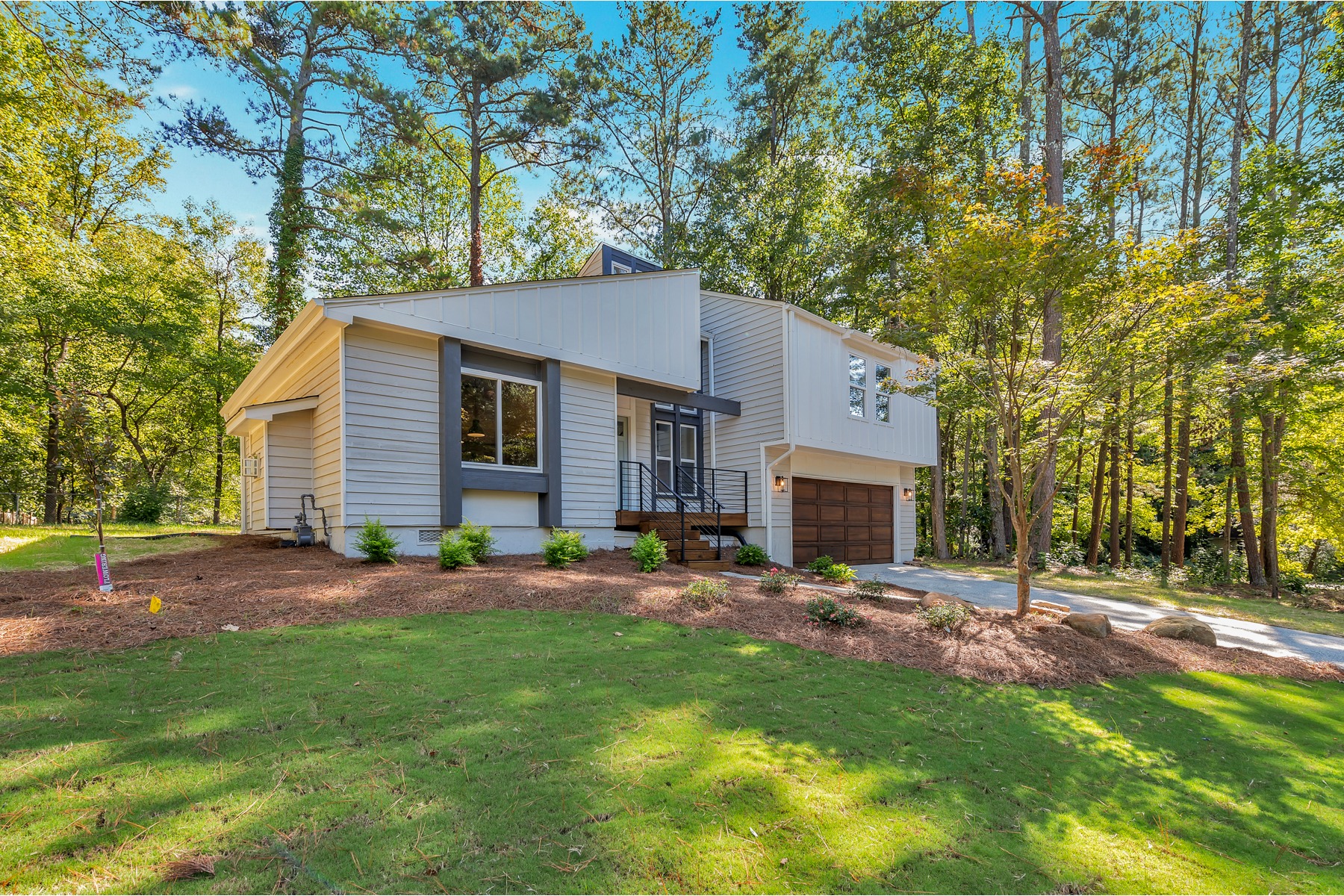 Custom Ground-up residential construction in Atlanta.
