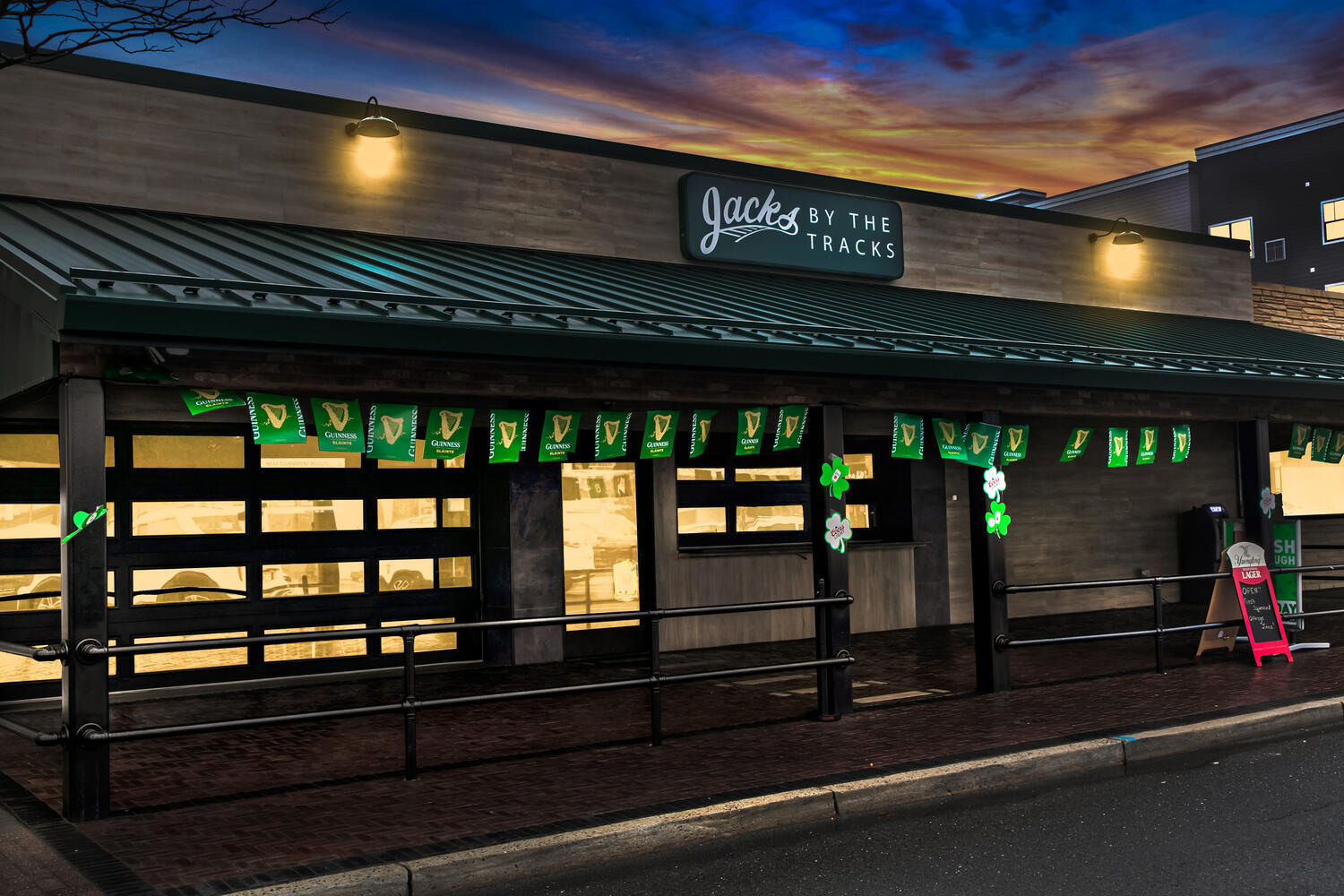 Jacks by the Tracks, 703 10th Ave, Belmar, NJ, Restaurants MapQuest
