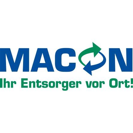Logo MACON GmbH Entsorgung Recycling Umweltberatung