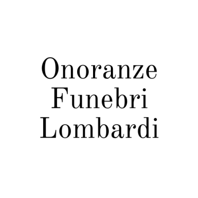 Onoranze Funebri Lombardi Logo