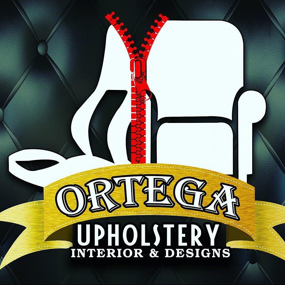 Ortega Upholstery Designs Logo