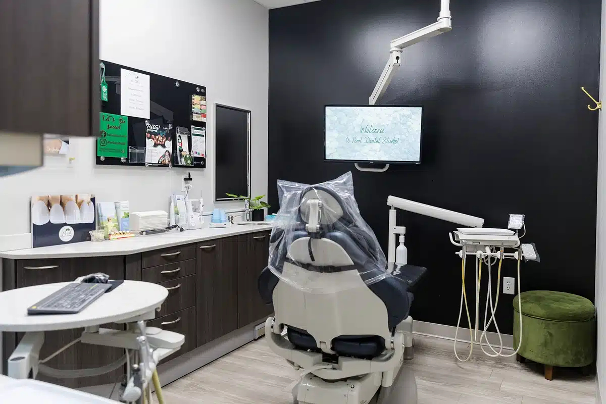 Pearl Dental Studio Office Treatment Room