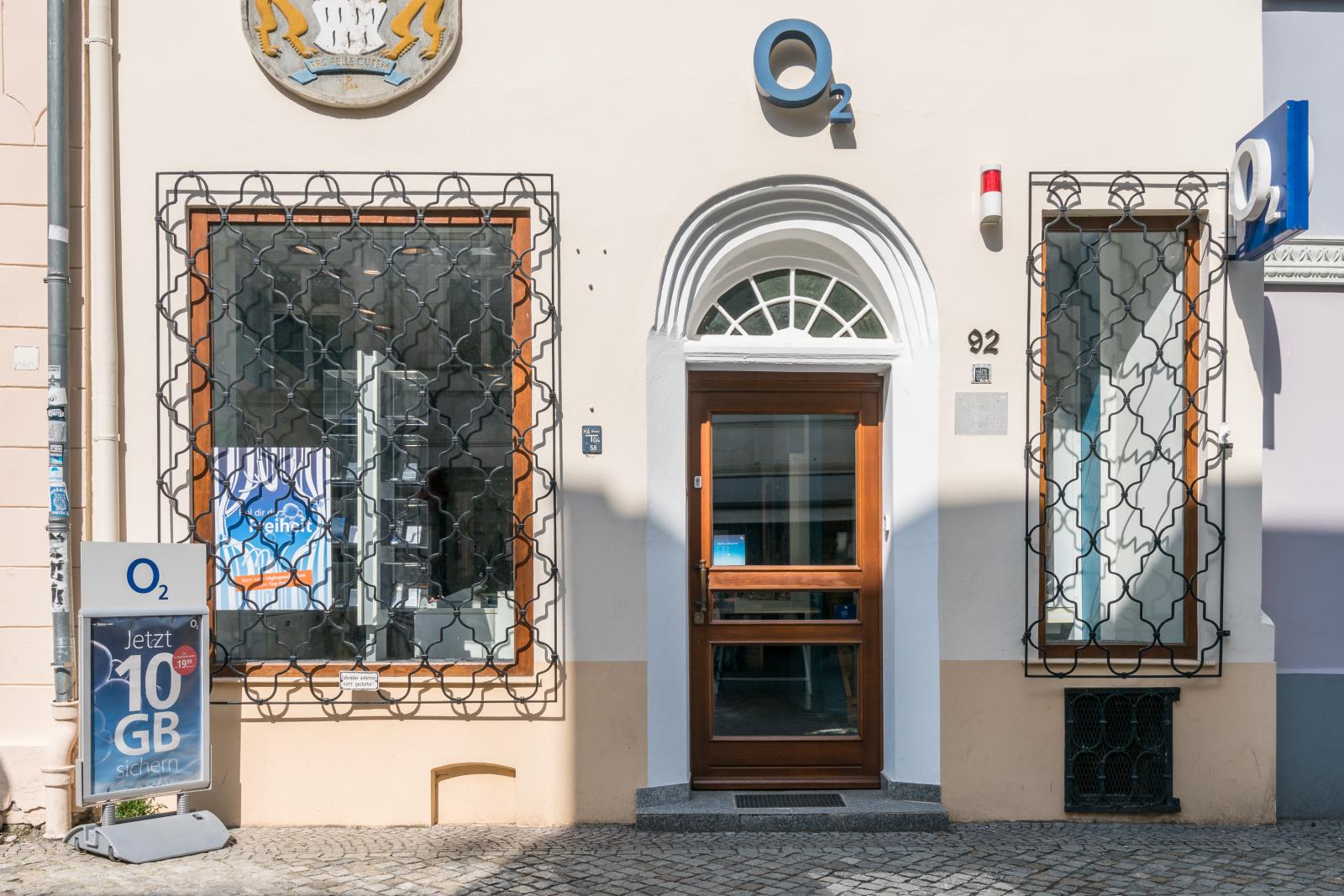 o2 Shop, Lange Str. 92 in Greifswald