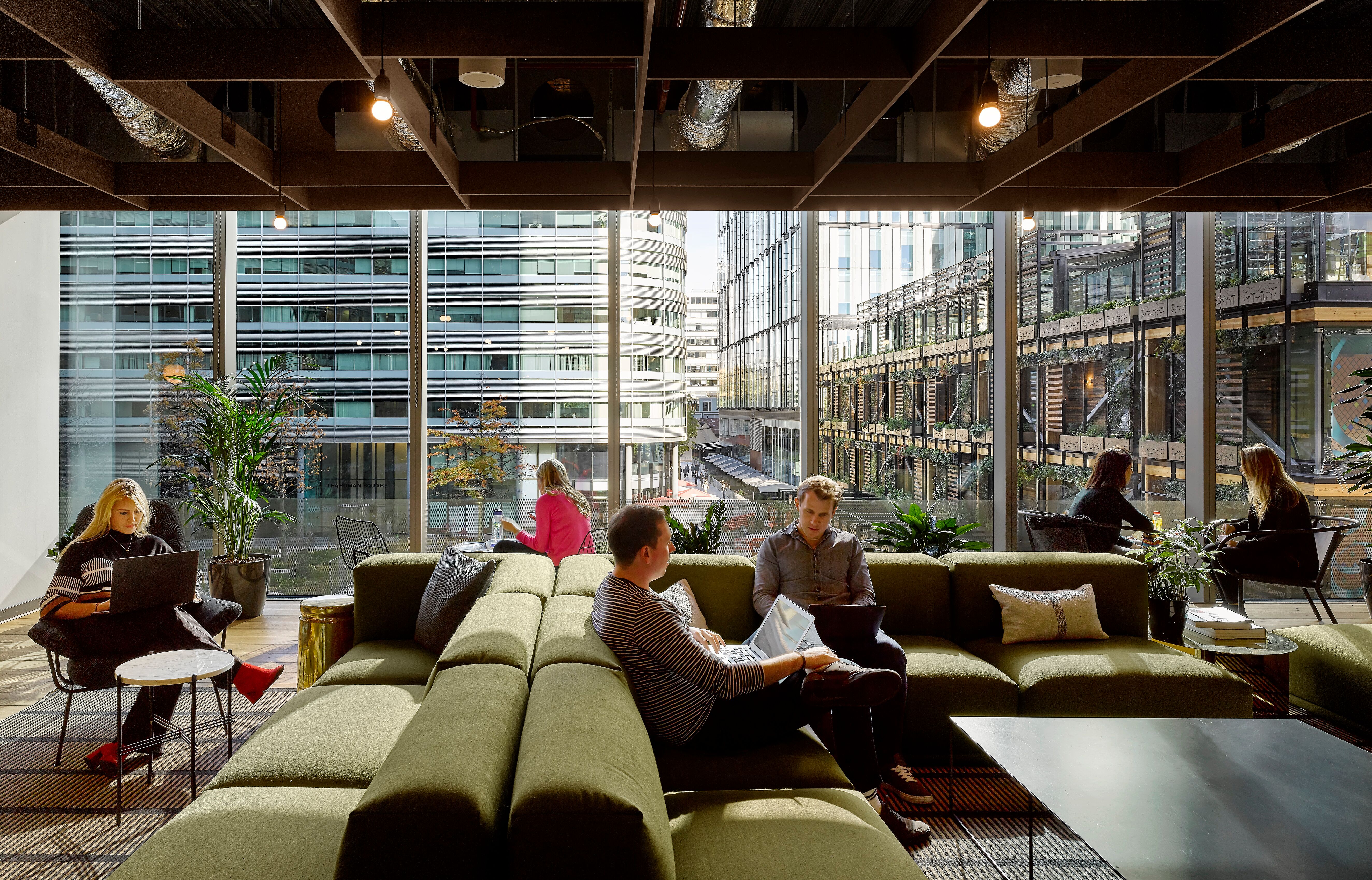 WeWork Office Space No. 1 Spinningfields Manchester 020 3695 7895