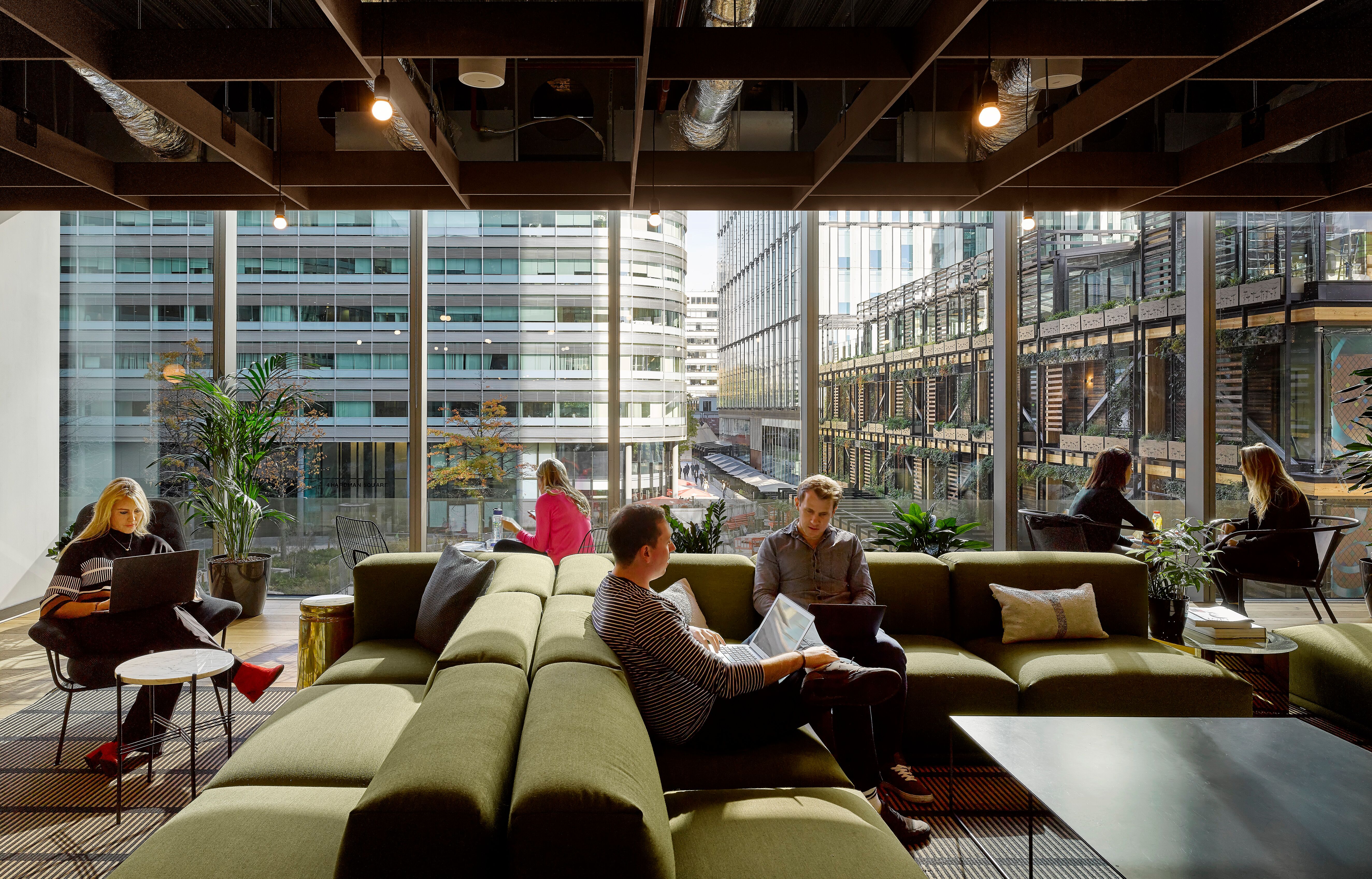 Images WeWork Office Space No. 1 Spinningfields