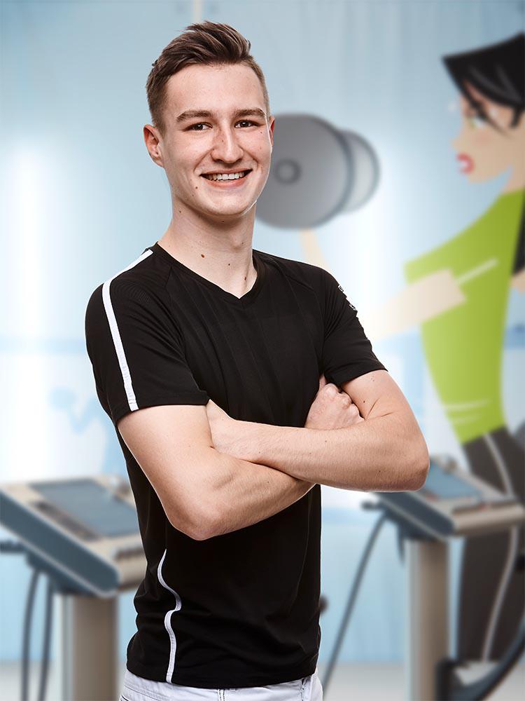 EMS Trainer Fabian Frank - Bodystreet Instructor / angehender Sportökonom