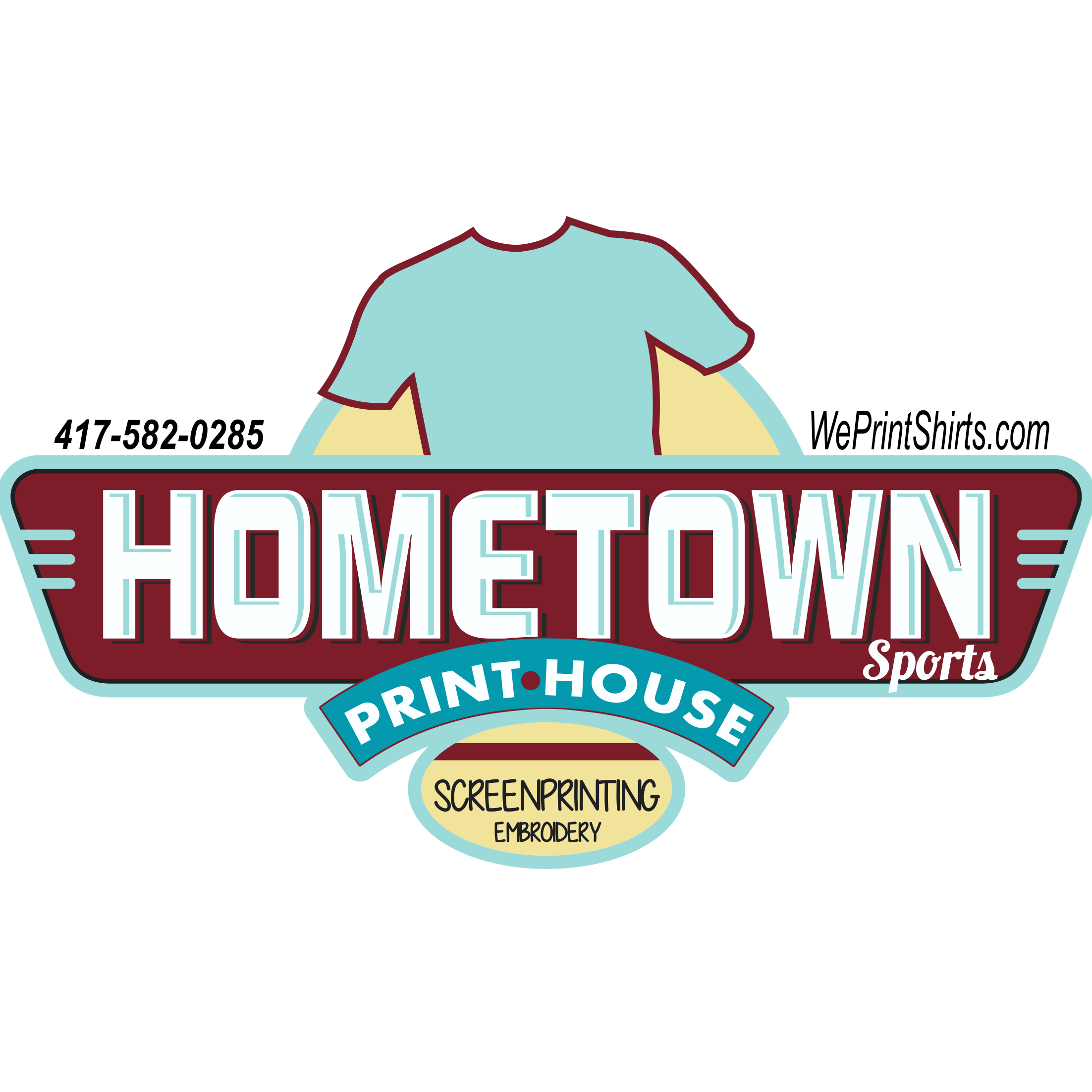 Hometown Sports Screen Printing