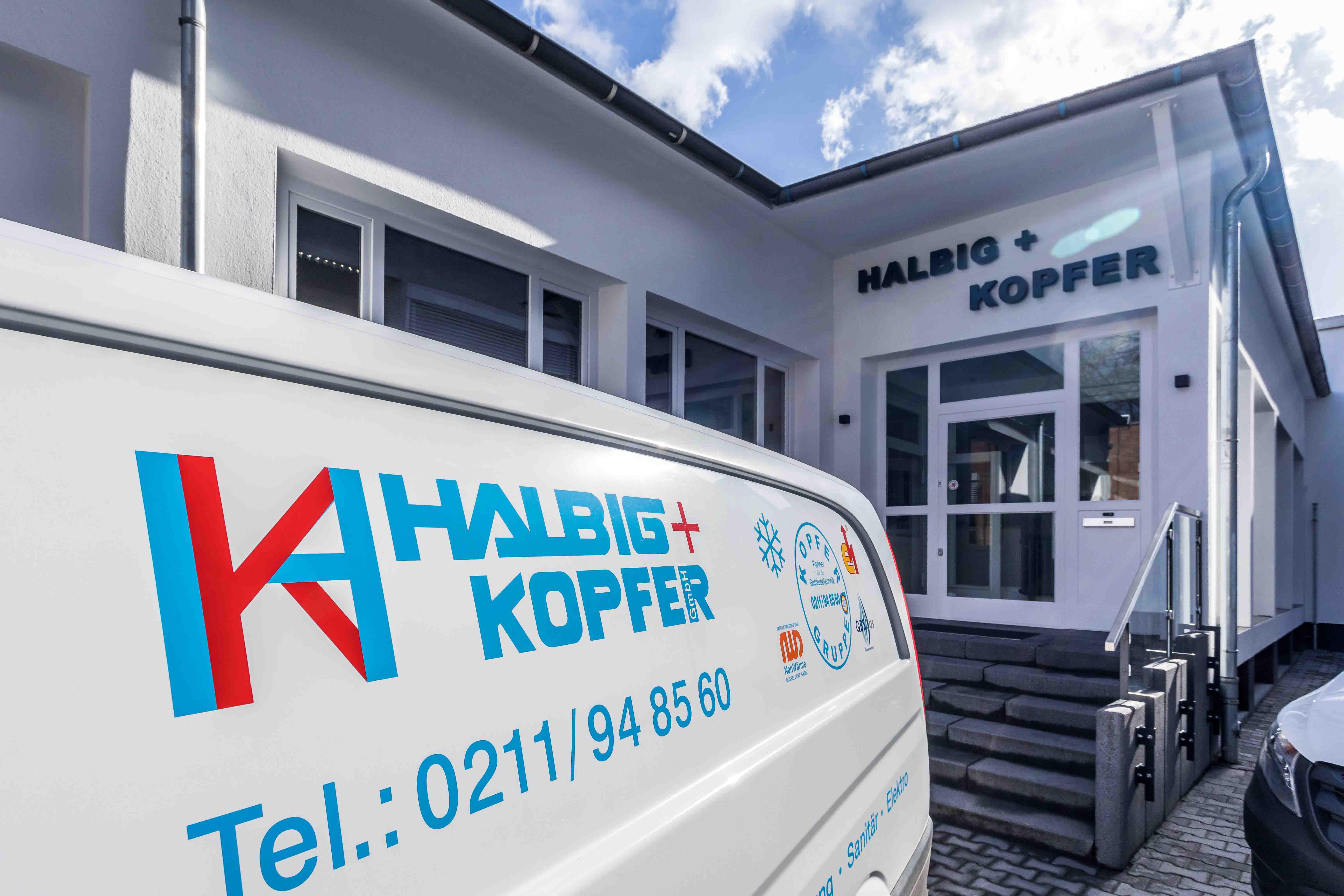 Halbig + Kopfer GmbH Sanitärfachbetrieb Düsseldorf