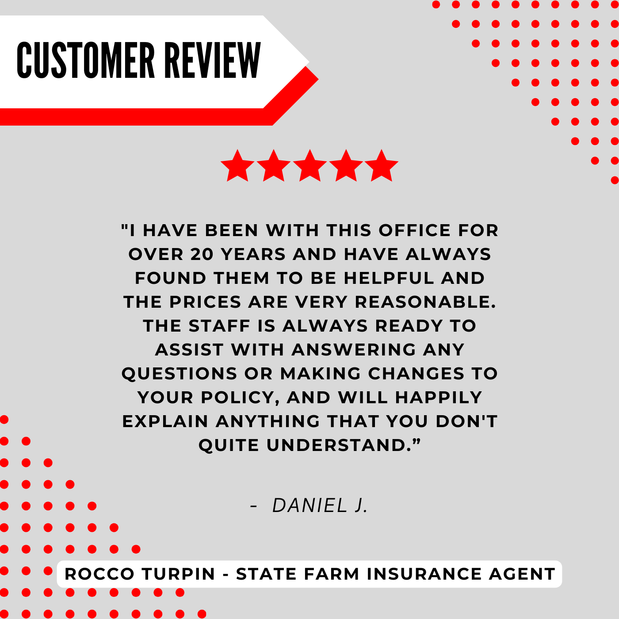 Images Rocco Turpin - State Farm Insurance Agent