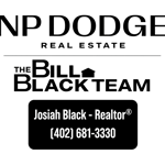 Josiah Black - NP Dodge Real Estate Logo
