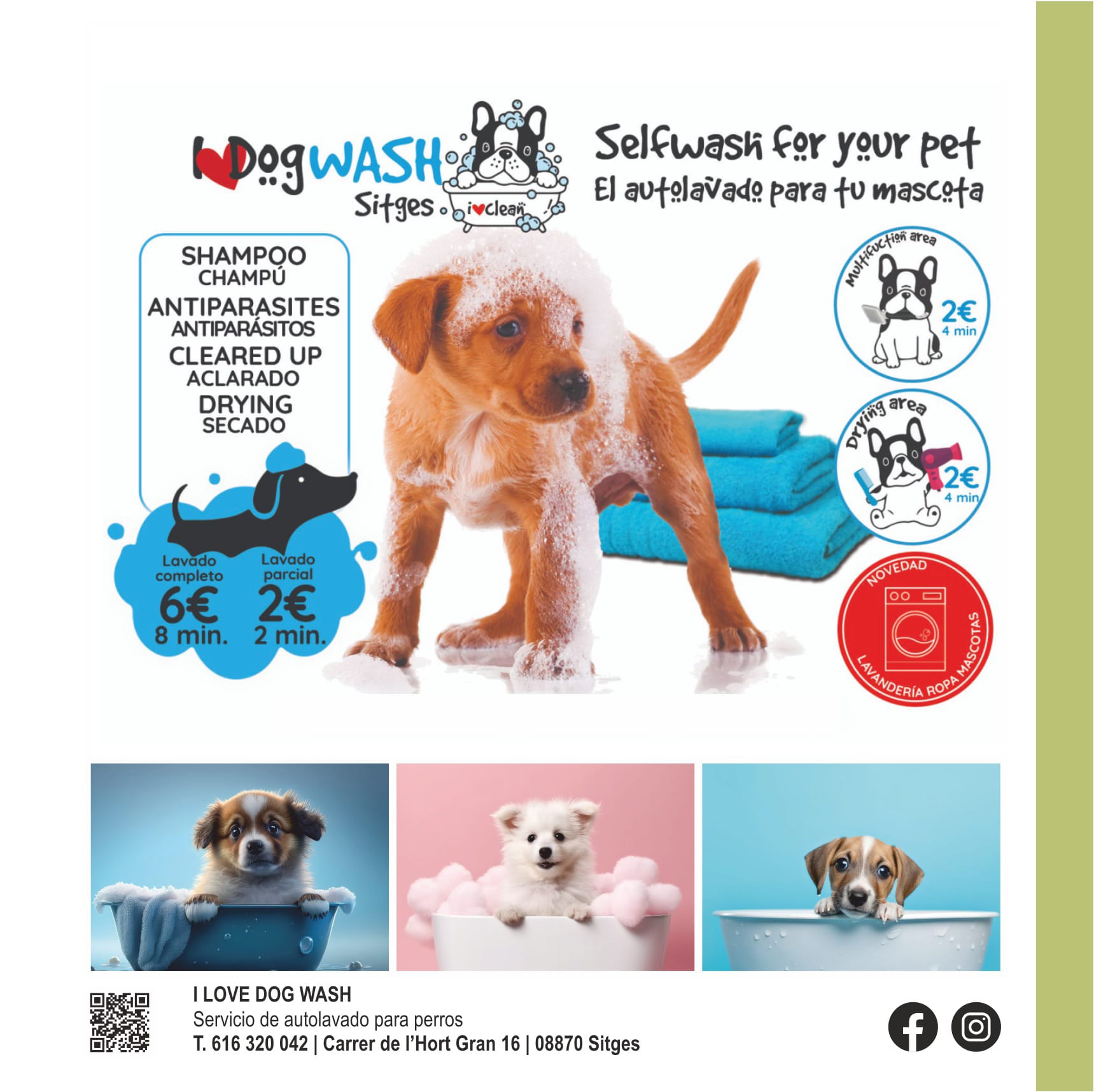 Images I Love Dog Wash Sitges