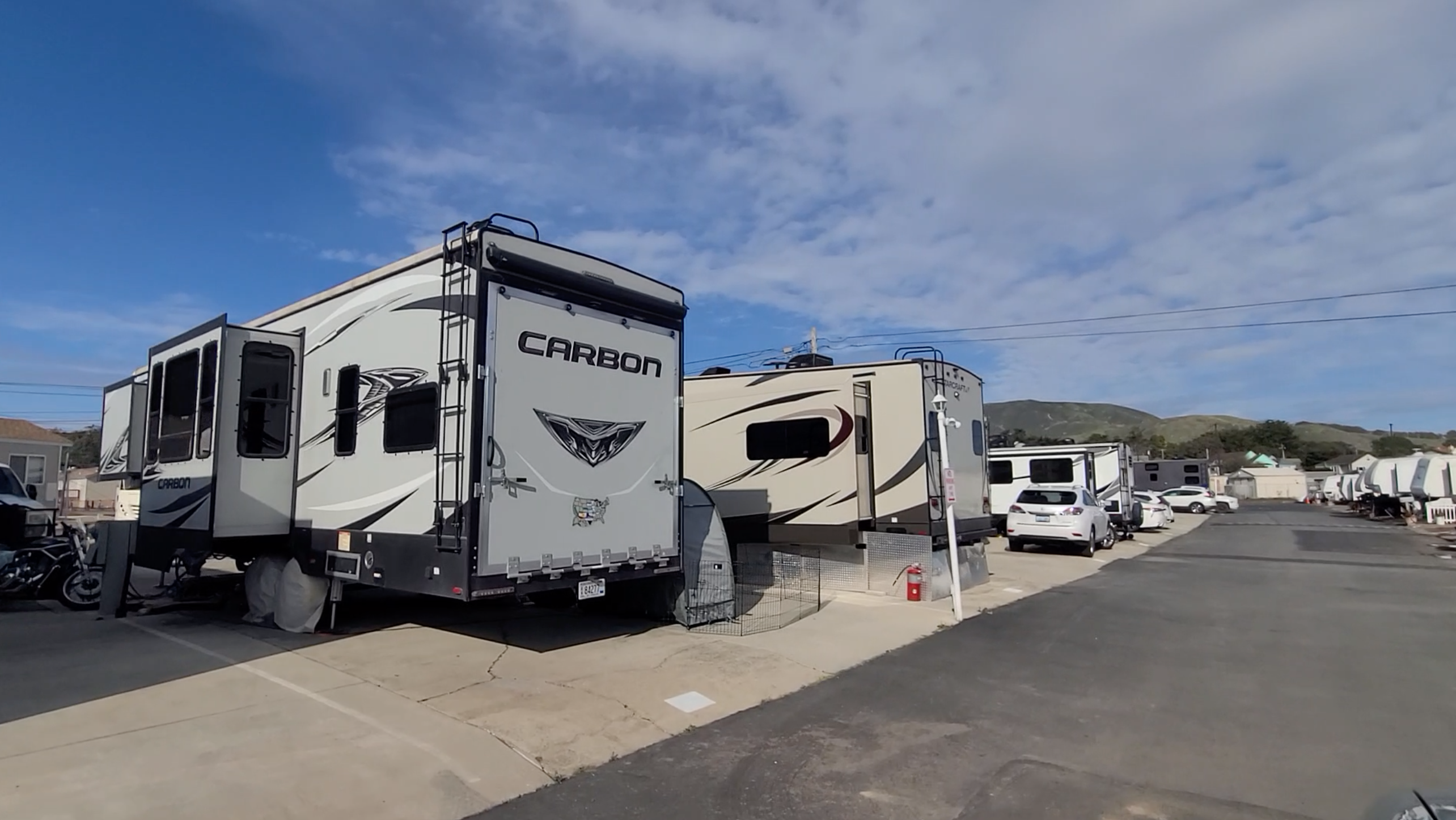 If your road trip plans bring you through the San Francisco area, you'll find a safe, convenient, comfortable, and affordable RV Park at Treasure Island Mobile Home & RV Park.