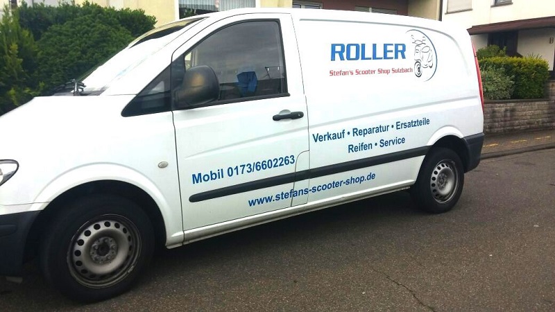 Stefan`s Scooter Shop, Goethestraße 5 in Sulzbach
