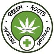 Green Roots Wellness Logo