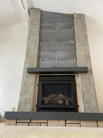 Images Bush's Fireplace