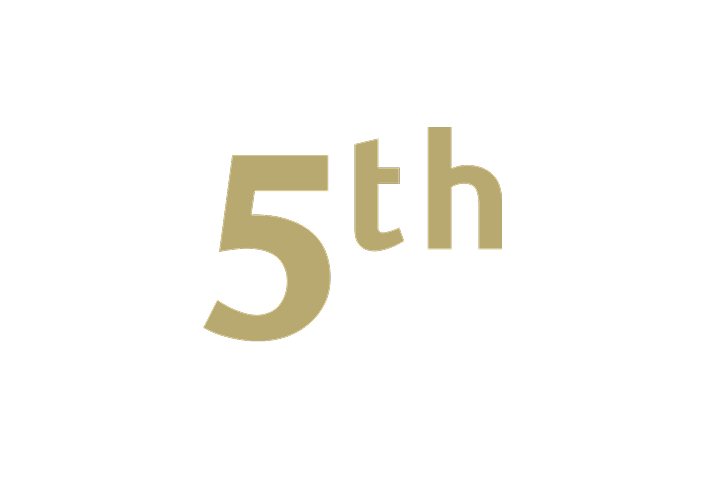 5th.