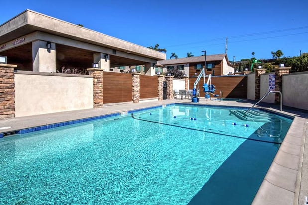 Images Hampton Inn Cardiff Beach Encinitas, CA