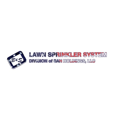 B & S Lawn Sprinkler Systems Logo