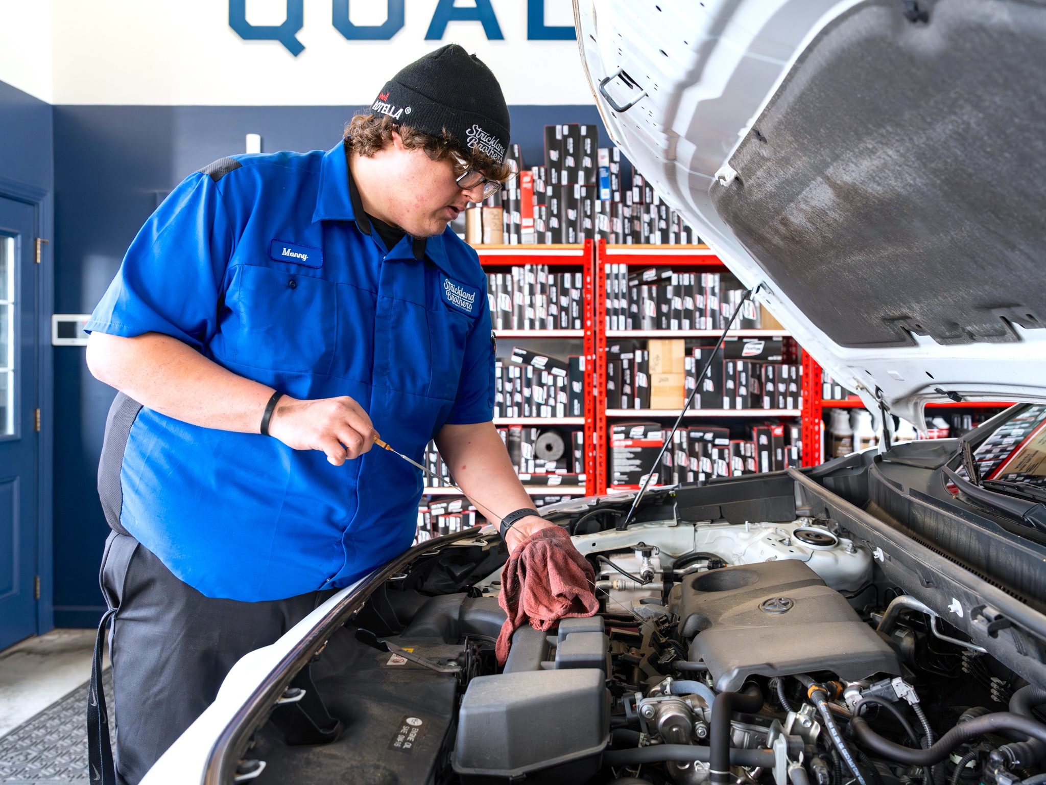 Strickland Brothers 10 Minute Oil Change Image